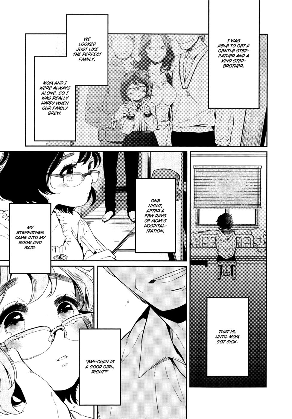 Hentai Manga Comic-A Figure of Happiness-Read-7